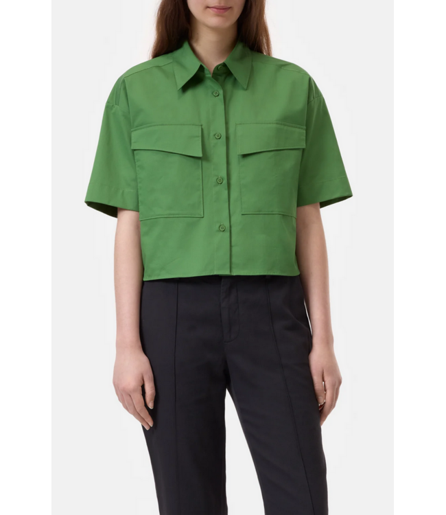 CLOSED Utility SS Crop Shirt