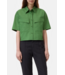CLOSED Utility SS Crop Shirt