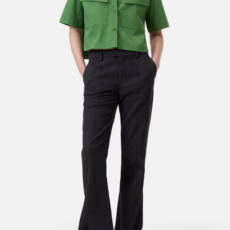 CLOSED Utility SS Crop Shirt