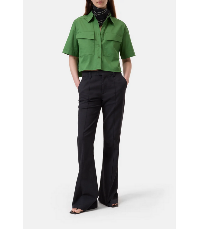 CLOSED Utility SS Crop Shirt