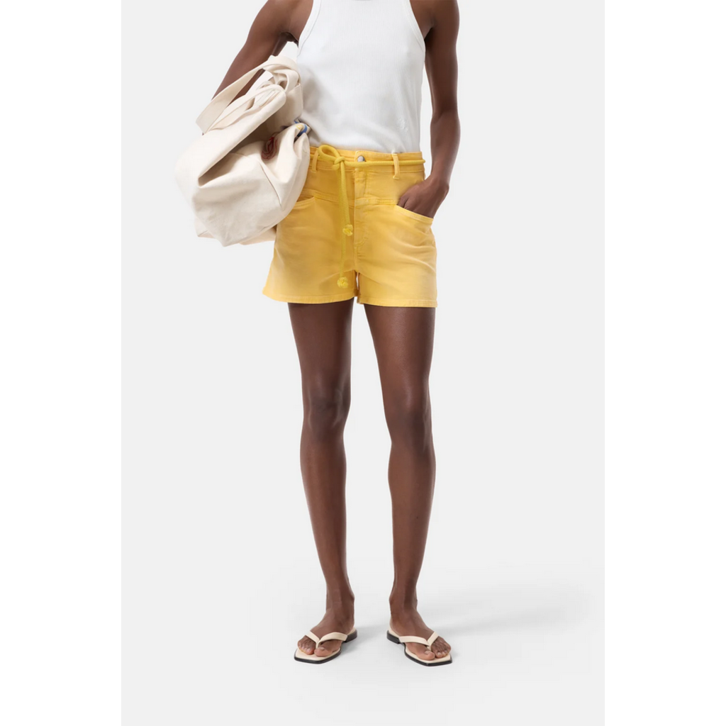 CLOSED Jocy X Rope Belt Short
