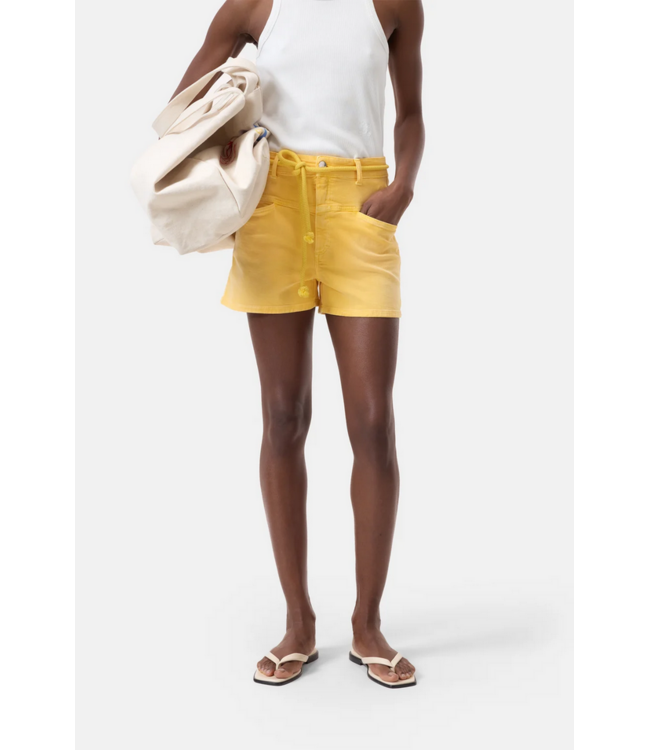 CLOSED Jocy X Rope Belt Short