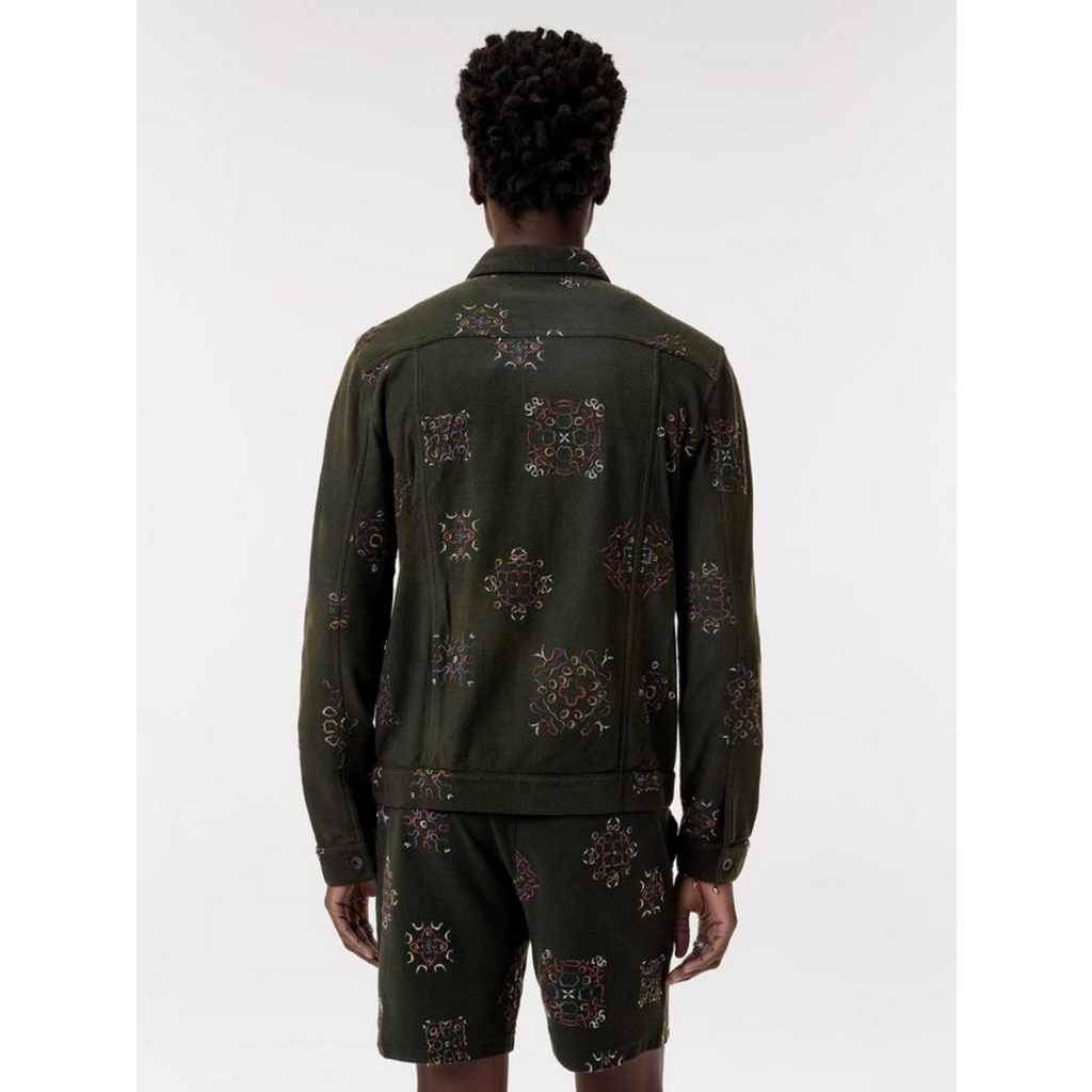 John Varvatos John Varvatos Anthony Trucker Jacket
