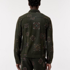 John Varvatos John Varvatos Anthony Trucker Jacket