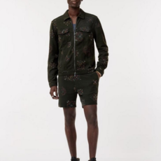 John Varvatos John Varvatos Anthony Trucker Jacket
