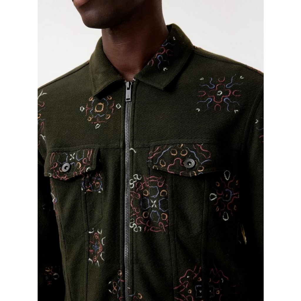 John Varvatos John Varvatos Anthony Trucker Jacket