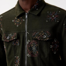 John Varvatos John Varvatos Anthony Trucker Jacket