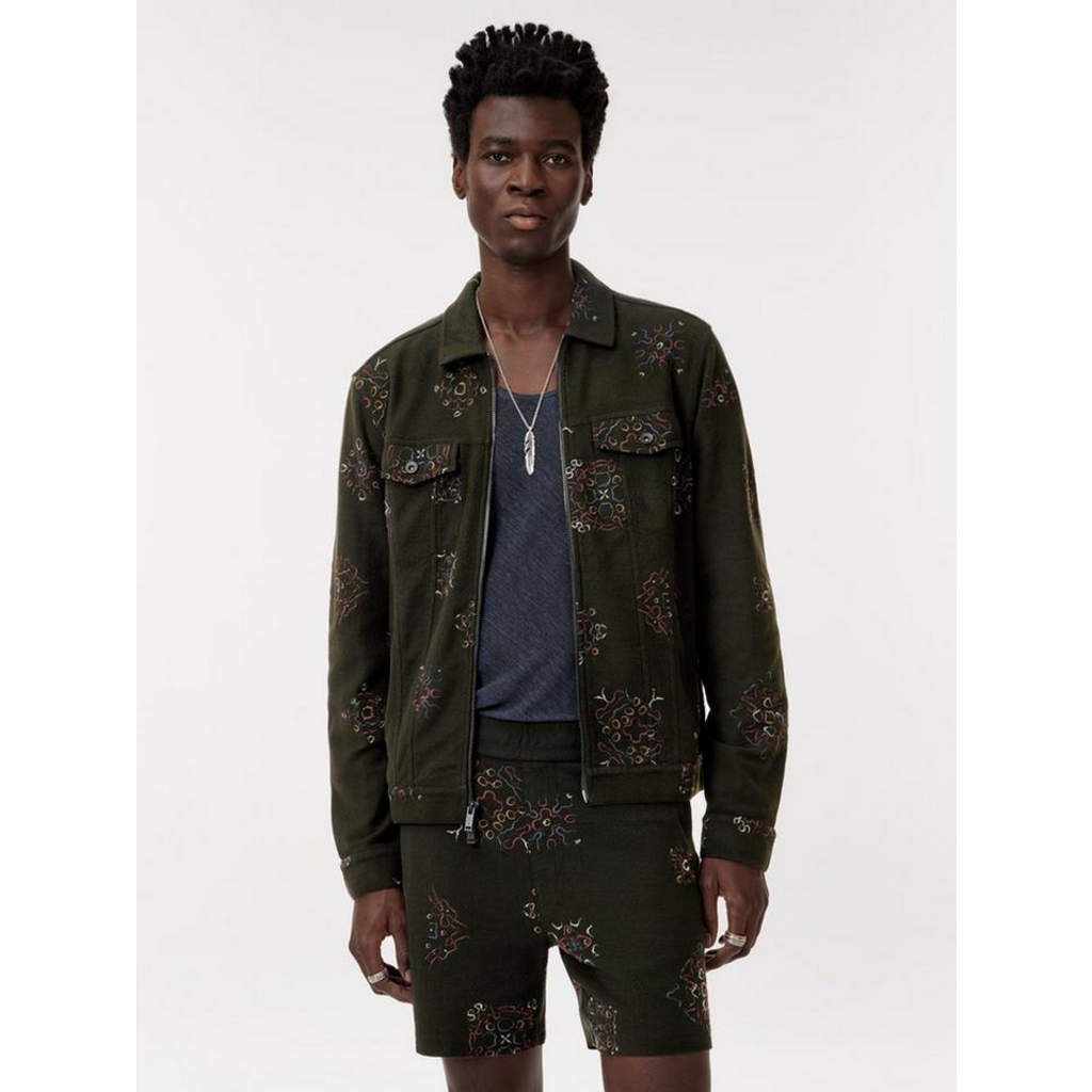 John Varvatos John Varvatos Anthony Trucker Jacket