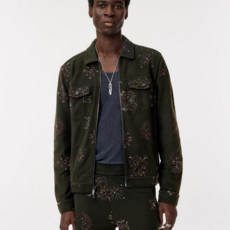 John Varvatos John Varvatos Anthony Trucker Jacket