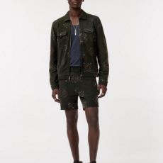 John Varvatos John Varvatos Anthony Trucker Jacket