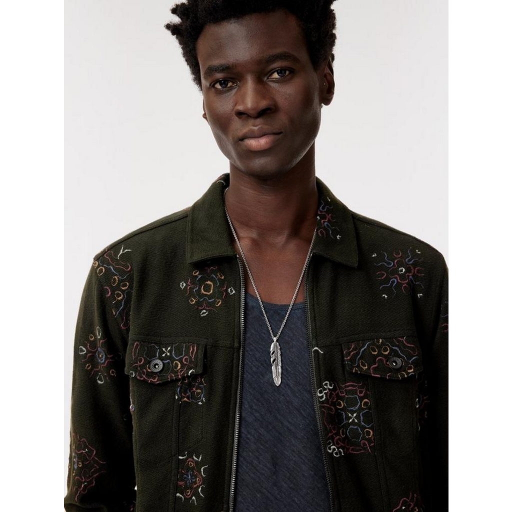 John Varvatos John Varvatos Anthony Trucker Jacket