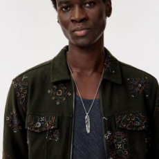 John Varvatos John Varvatos Anthony Trucker Jacket