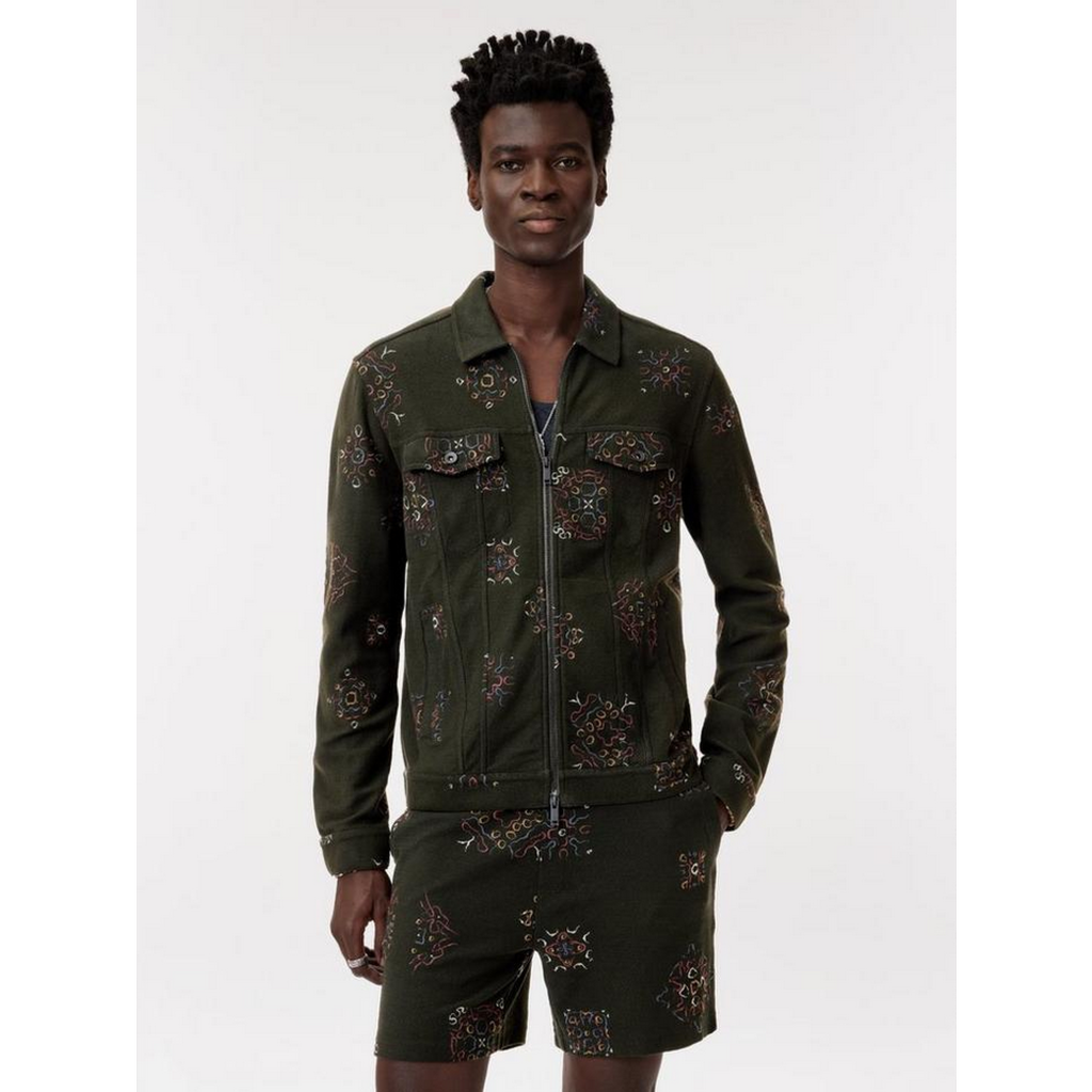 John Varvatos John Varvatos Anthony Trucker Jacket
