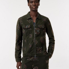 John Varvatos John Varvatos Anthony Trucker Jacket