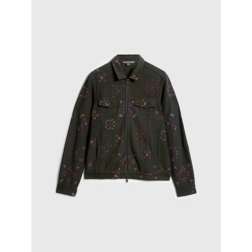 John Varvatos John Varvatos Anthony Trucker Jacket