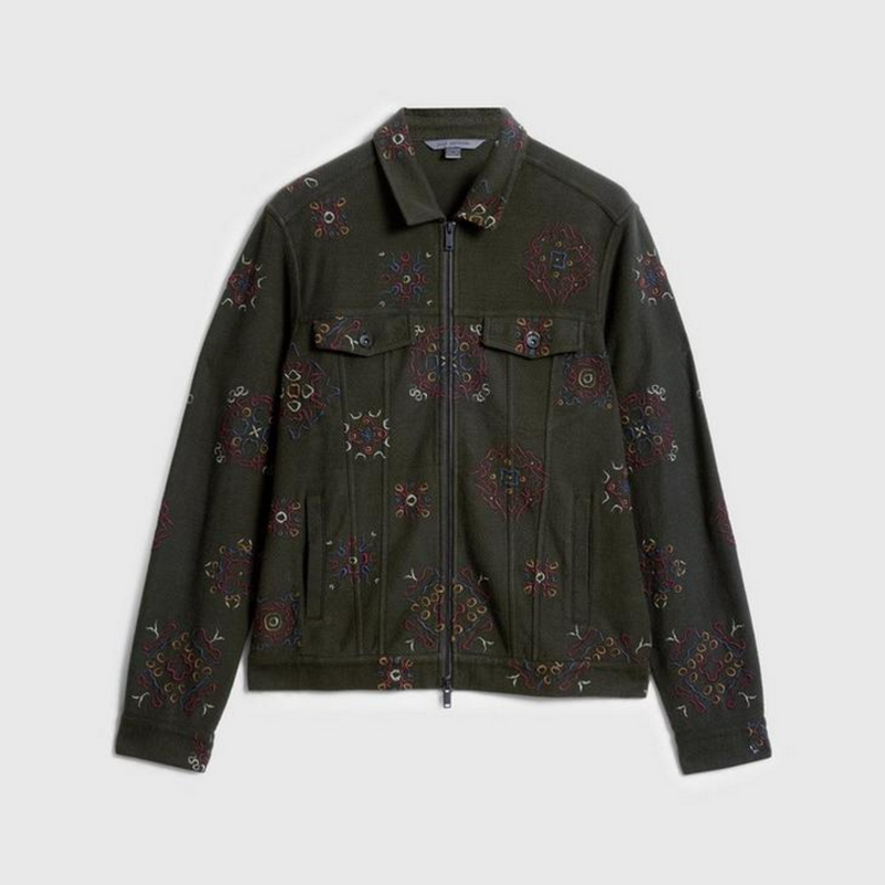 John Varvatos John Varvatos Anthony Trucker Jacket