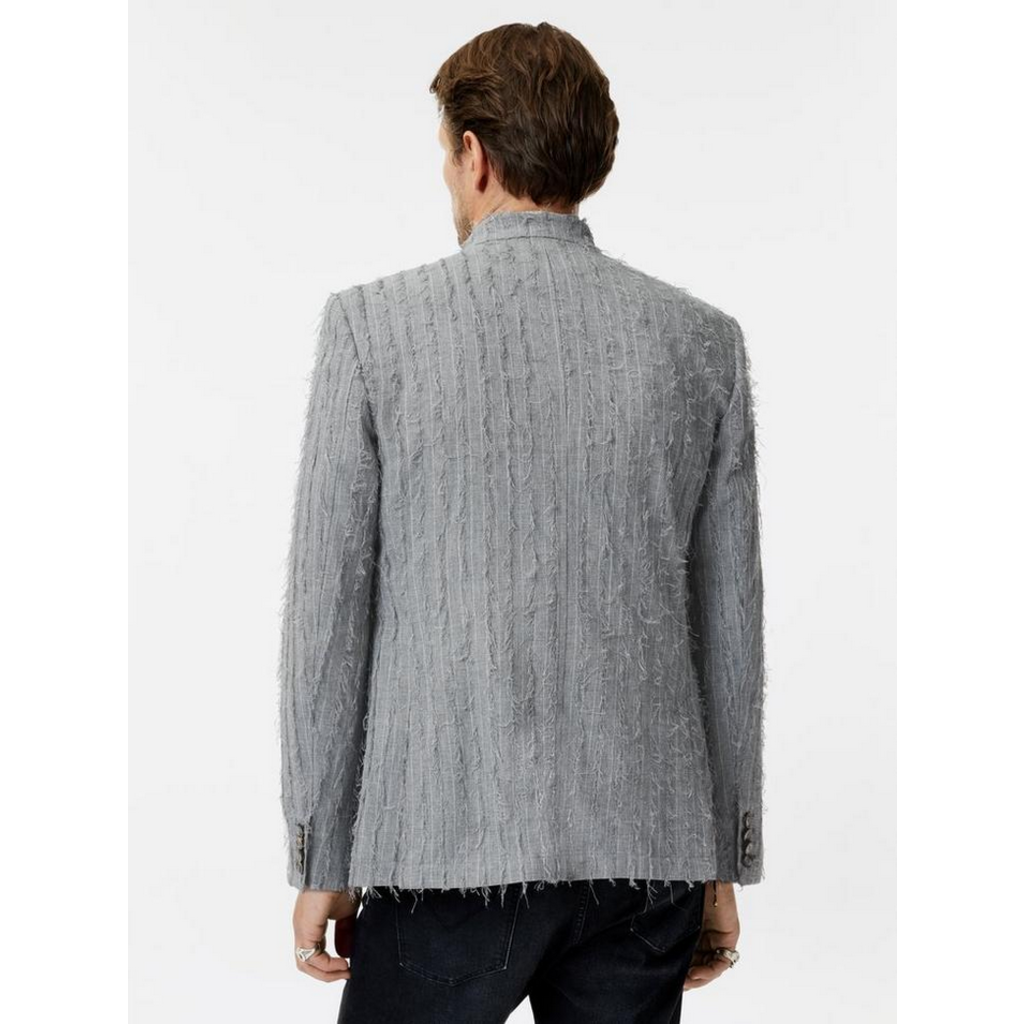 John Varvatos John Varavtos Ann Slim Cut-Away Jacket