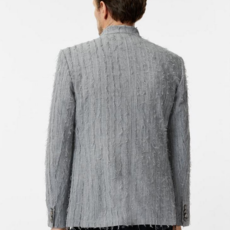 John Varvatos John Varavtos Ann Slim Cut-Away Jacket