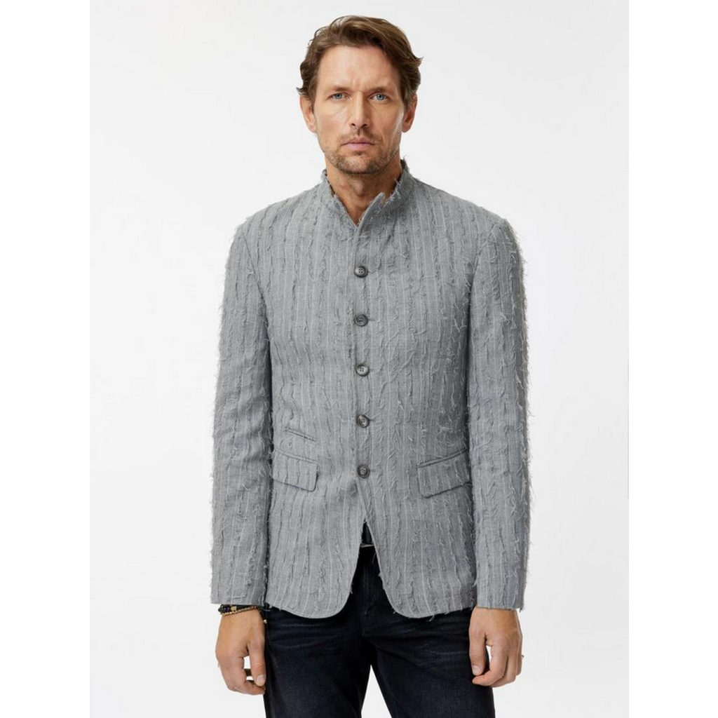 John Varvatos John Varavtos Ann Slim Cut-Away Jacket
