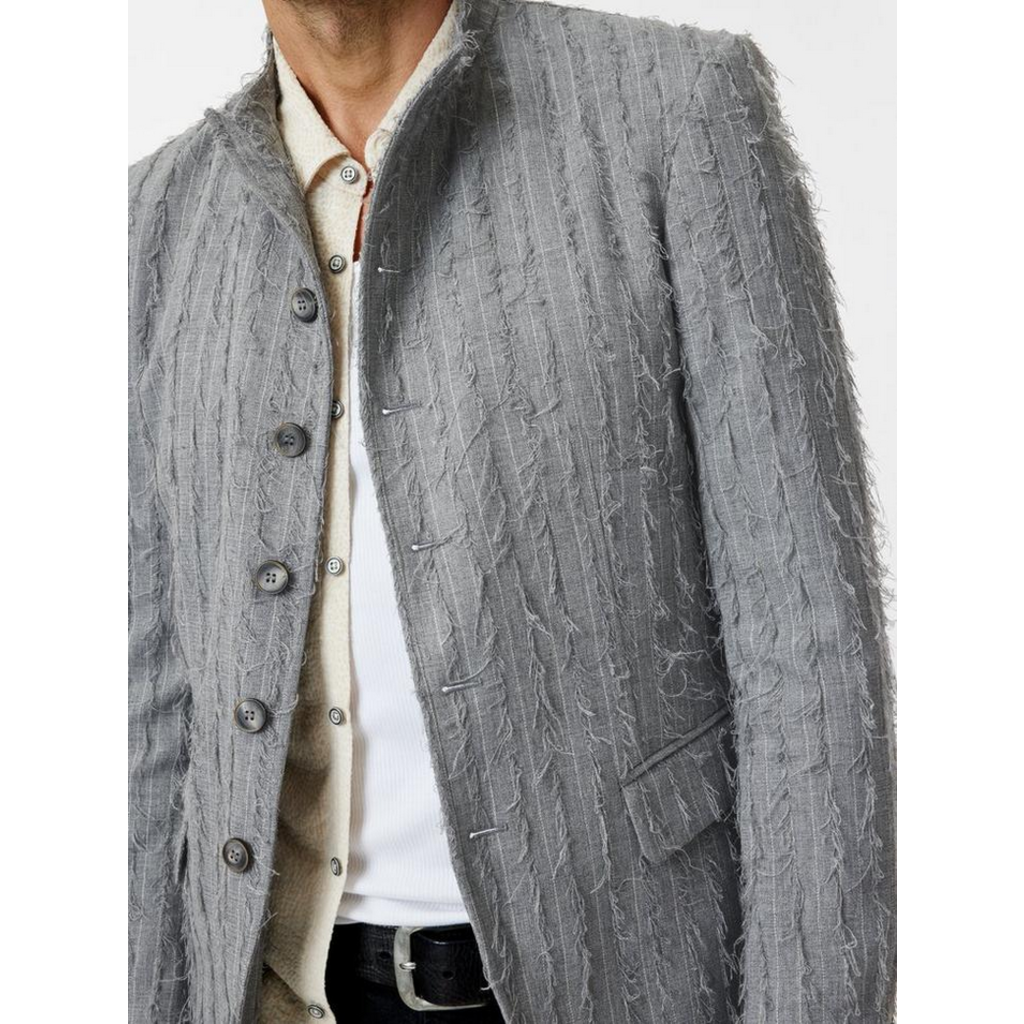 John Varvatos John Varavtos Ann Slim Cut-Away Jacket