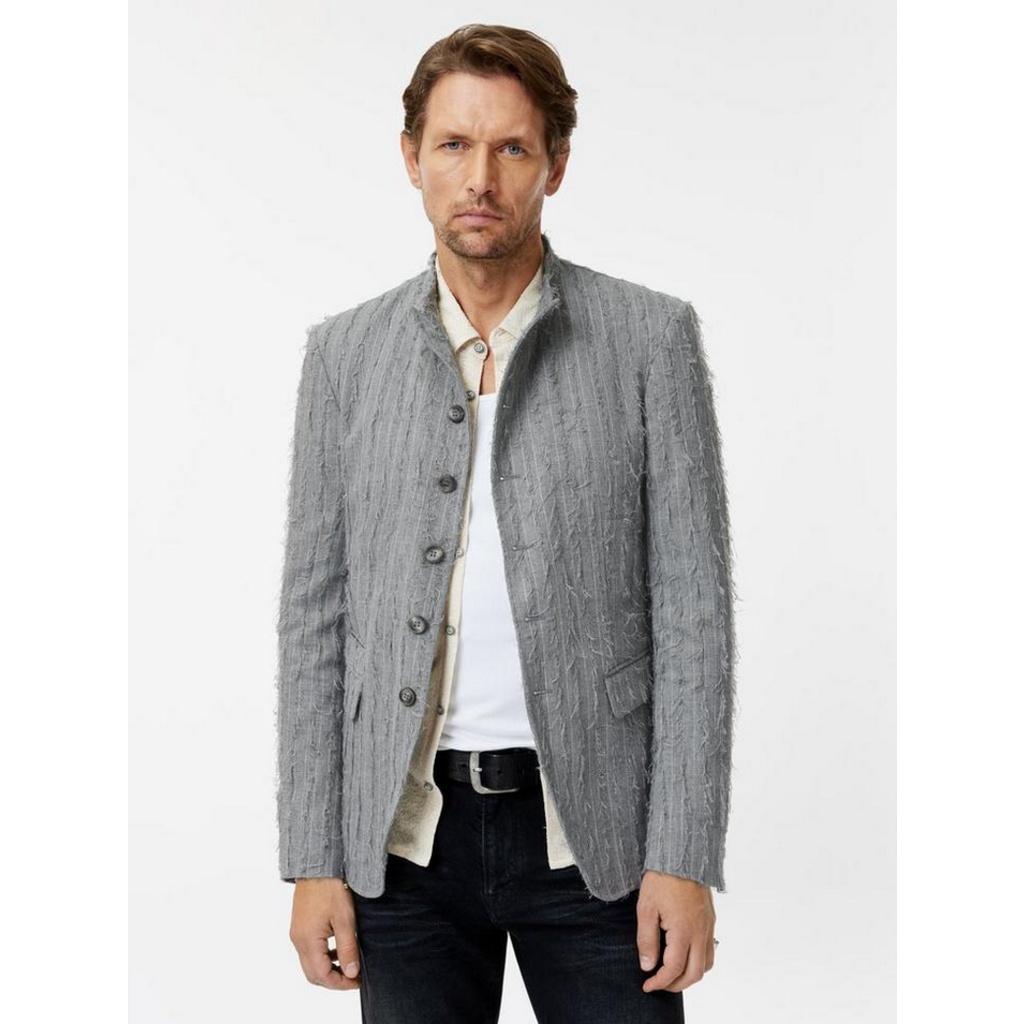 John Varvatos John Varavtos Ann Slim Cut-Away Jacket