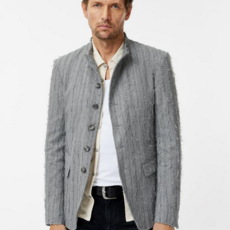 John Varvatos John Varavtos Ann Slim Cut-Away Jacket