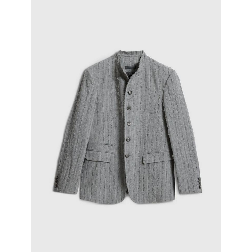John Varvatos John Varavtos Ann Slim Cut-Away Jacket