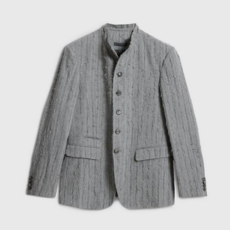 John Varvatos John Varavtos Ann Slim Cut-Away Jacket
