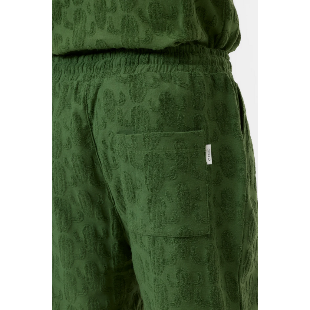 Closed CLOSED Print Terry Short