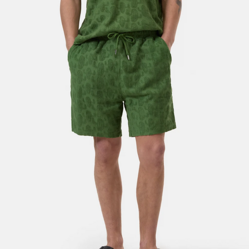Closed CLOSED Print Terry Short