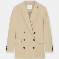 CLOSED Cotton Linen Blend Blazer