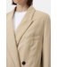 CLOSED Cotton Linen Blend Blazer