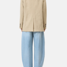 CLOSED Cotton Linen Blend Blazer
