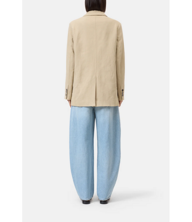 CLOSED Cotton Linen Blend Blazer