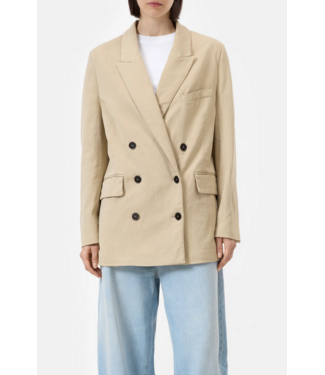 CLOSED Cotton Linen Blend Blazer