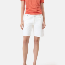 CLOSED SS Linen V-Neck Tee
