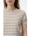 CLOSED SS Stripe Linen Crew