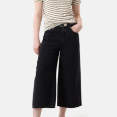 CLOSED SS Stripe Linen Crew