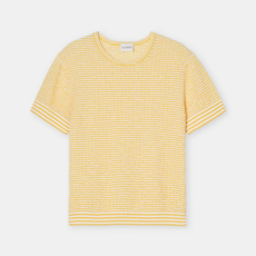 CLOSED SS Knit Stripe Crew