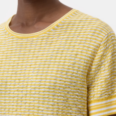 CLOSED SS Knit Stripe Crew