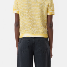 CLOSED SS Knit Stripe Crew