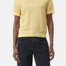 CLOSED SS Knit Stripe Crew