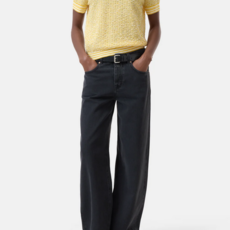 CLOSED SS Knit Stripe Crew