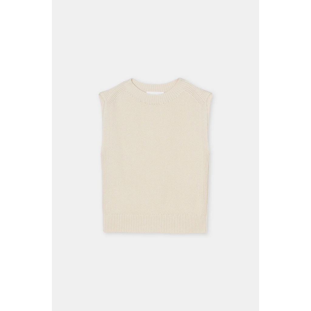 CLOSED Sleeveless Knit Crew