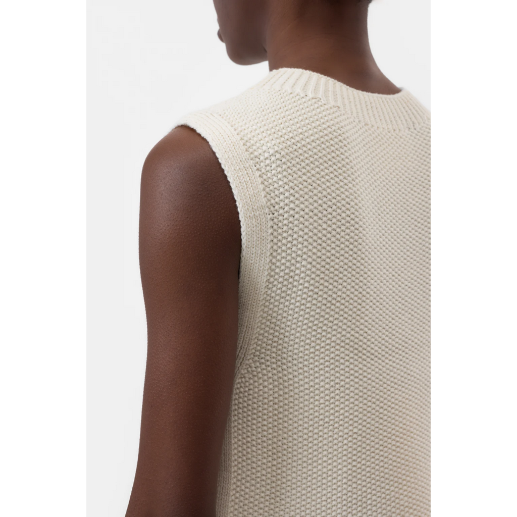 CLOSED Sleeveless Knit Crew
