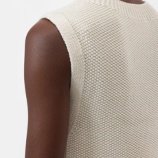 CLOSED Sleeveless Knit Crew