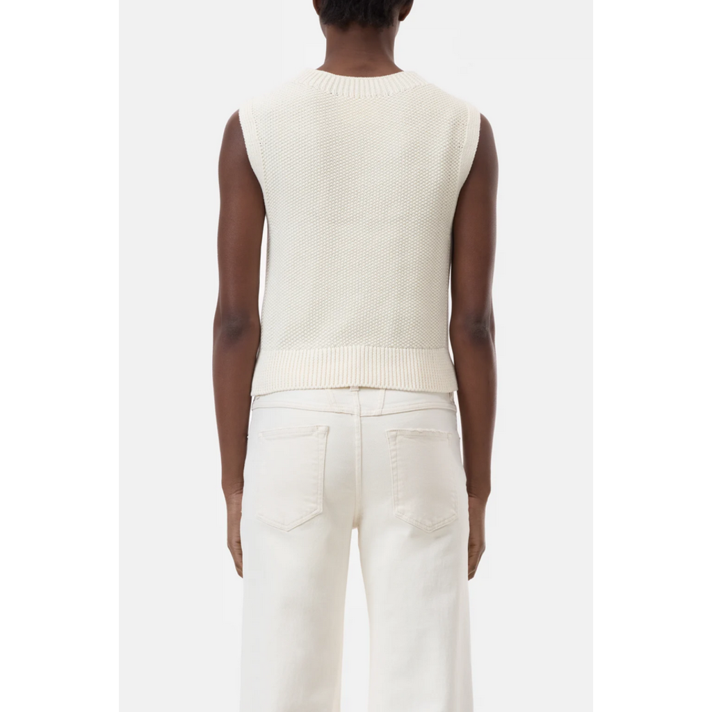 CLOSED Sleeveless Knit Crew