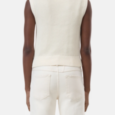 CLOSED Sleeveless Knit Crew