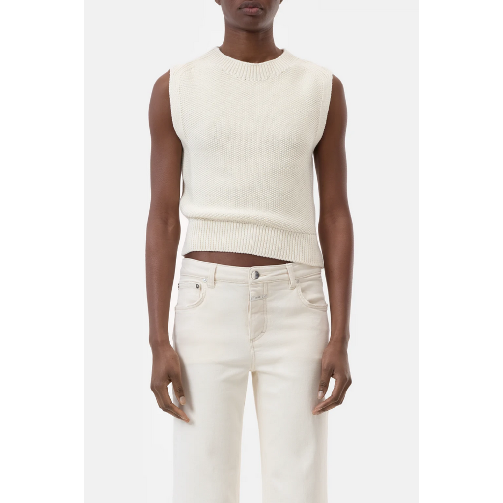 CLOSED Sleeveless Knit Crew