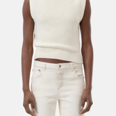 CLOSED Sleeveless Knit Crew